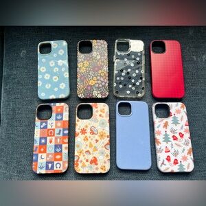 Casely lot of iPhone 13 phone